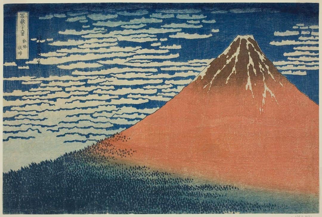 2020年東京オリンピックさんのインスタグラム写真 - (2020年東京オリンピックInstagram)「11th was Mountain Day #山の日 in Japan! It is a day for everyone to get together and appreciate the blessings and joy the mountains of Japan gives to its people.  This beautiful print of Mt. Fuji is by #Hokusai 🗻」8月13日 13時52分 - tokyo2020