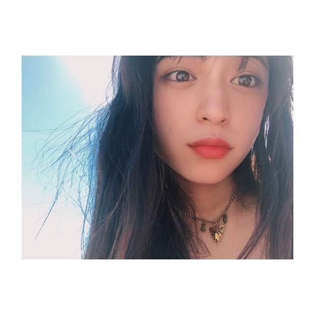 中尾萌那さんのインスタグラム写真 - (中尾萌那Instagram)「to the beach🌊😎  すきなの 海が #さすが島っ子」8月13日 14時13分 - monanakao