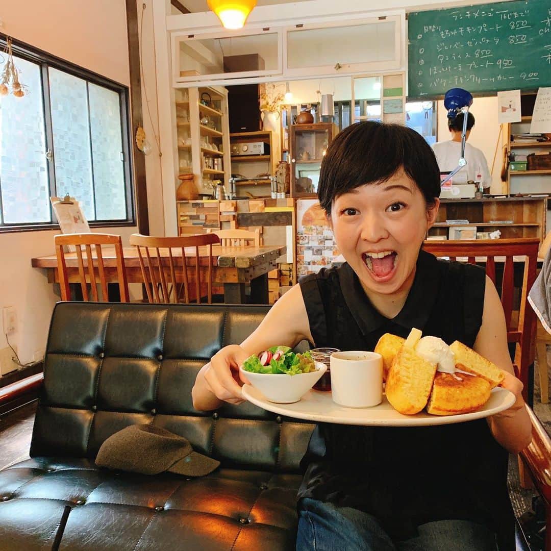 百千糸のインスタグラム：「美味しかった^_^」