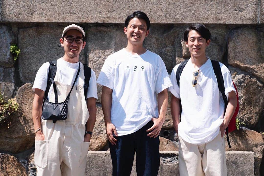 yukiのインスタグラム：「@hatskidenim  三宅さん楽しい時間をありがとうございました！ これから色々と一緒に出来そうなことがあり、楽しみ。 #僕らが纏うモノ」
