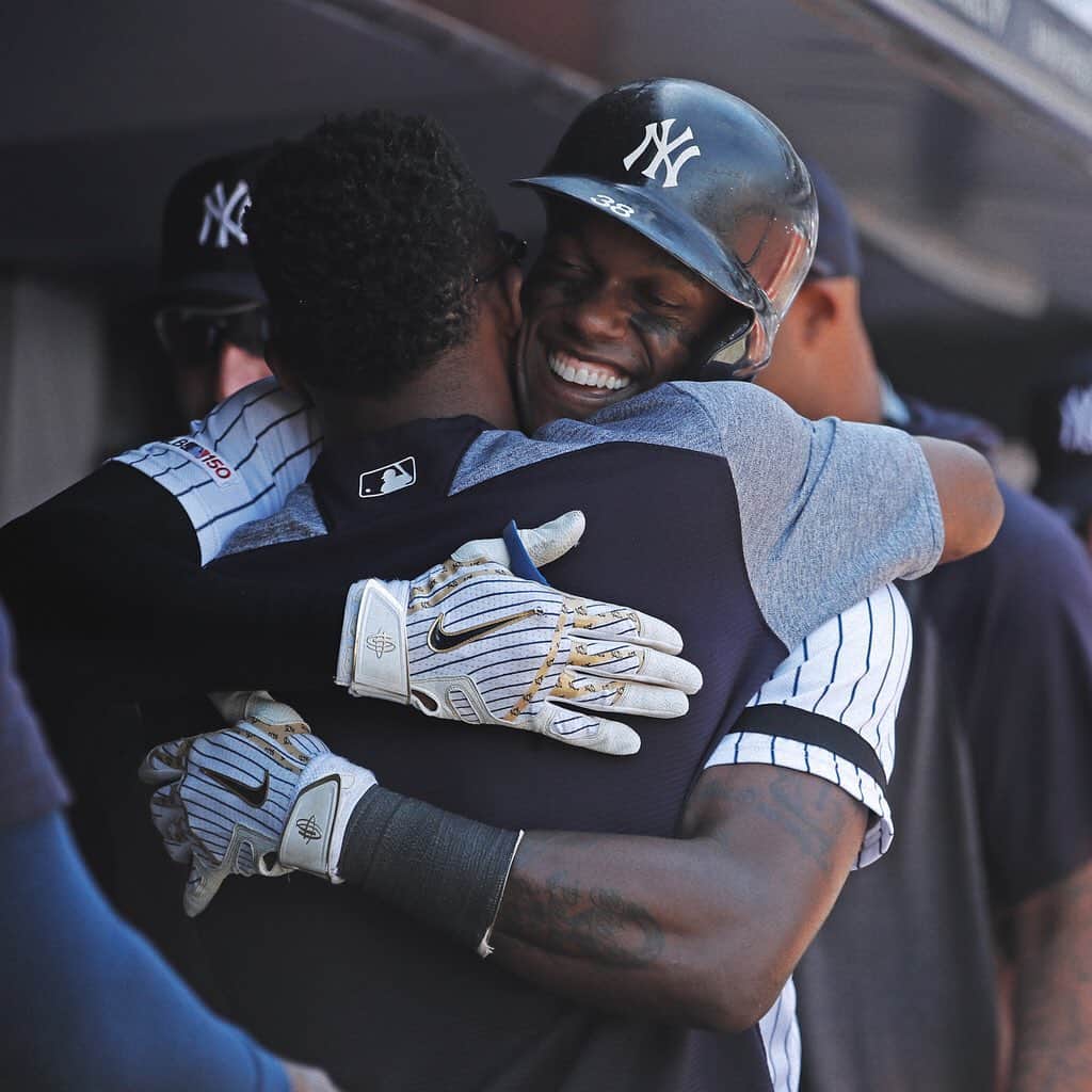 ニューヨーク・ヤンキースさんのインスタグラム写真 - (ニューヨーク・ヤンキースInstagram)「Freshly Squeezed.」8月13日 6時10分 - yankees