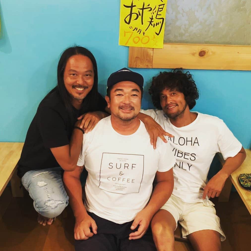 三浦理志さんのインスタグラム写真 - (三浦理志Instagram)「ぐっとたいむ！ #aftersurf」8月13日 6時15分 - mar4m