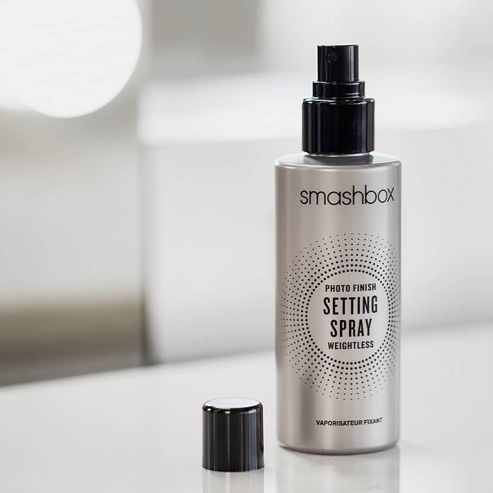 Smashboxのインスタグラム：「The very last step before you're ready to get sh!t done. 👊✨」