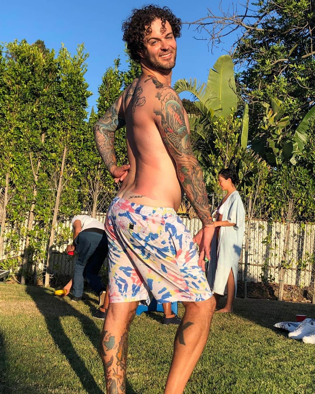 カーティス・ルポールのインスタグラム：「HOT GIRL SUMMER」