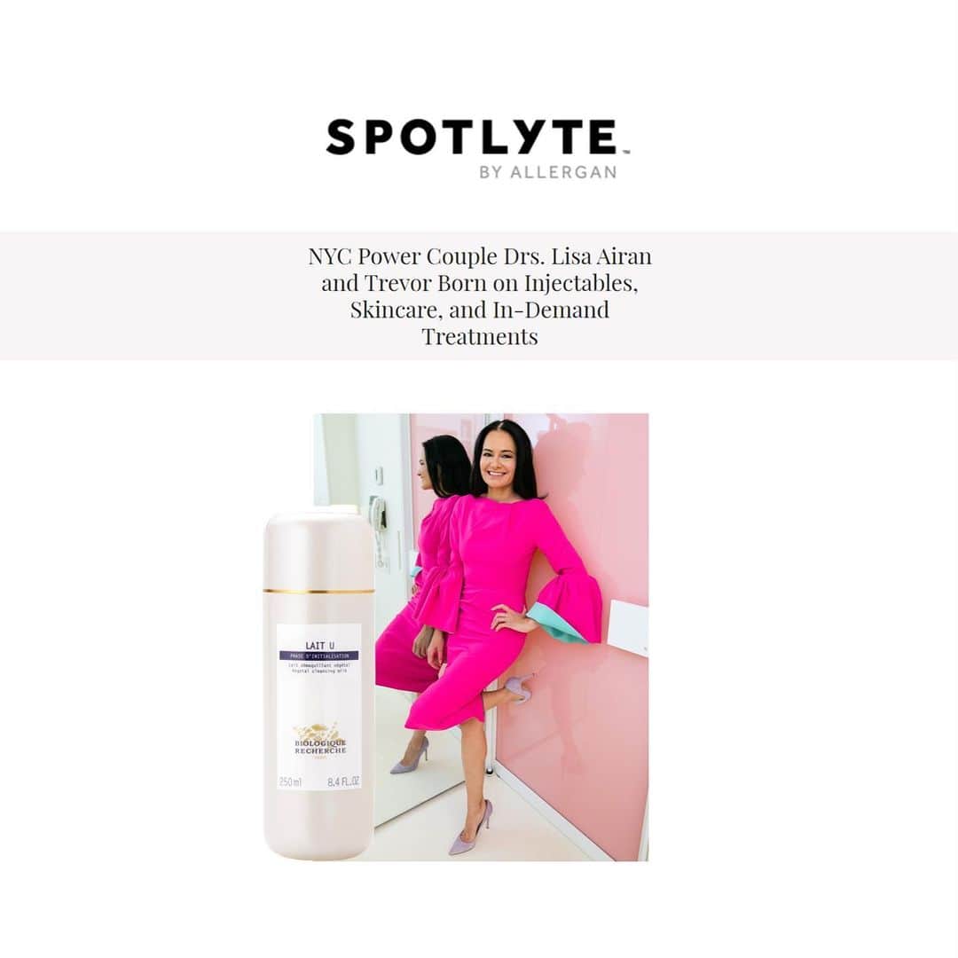 Biologique Recherche USAさんのインスタグラム写真 - (Biologique Recherche USAInstagram)「We are pleased to find our Lait U in @thecut and @spotlyte  this month. In articles featuring two powerful women, Dermatologist @drlisaairan and CEO @arielkaye, the Editors highlight their skincare routine. Both use our gentle cleanser at night. Perfect for sensitive and/or oily Skin Instants, Lait U is a creamy, comforting and soothing facial cleanser. Containing a magic elixir of various nut oils, this cleansing milk sweeps away all traces of makeup, impurities, and surface oils without causing dehydration. It leaves you “refreshed after a busy day” as states Ariel Kaye. Read more through link in bio! • • • #biologiquerecherche #passion #expert #beauty #skin #skincare #facecare #followyourskininstant #buildingbetterskin #skininstant #thecut #spotlyte #arielkaye #drlisaairan #laitu #cleanser #creamy #soothing #hydrating #refreshing」8月13日 6時54分 - biologique_recherche_usa