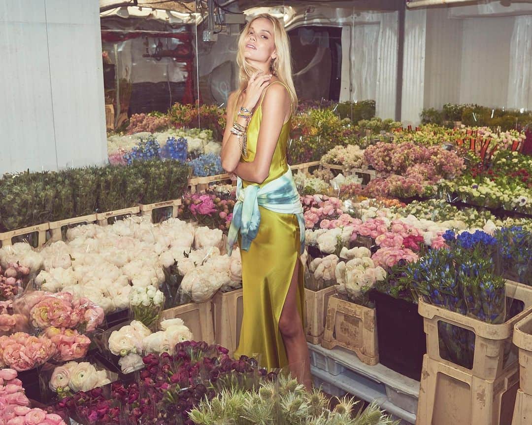 ダニジョーのインスタグラム：「BOUQUETS FOR DAYS 💐」