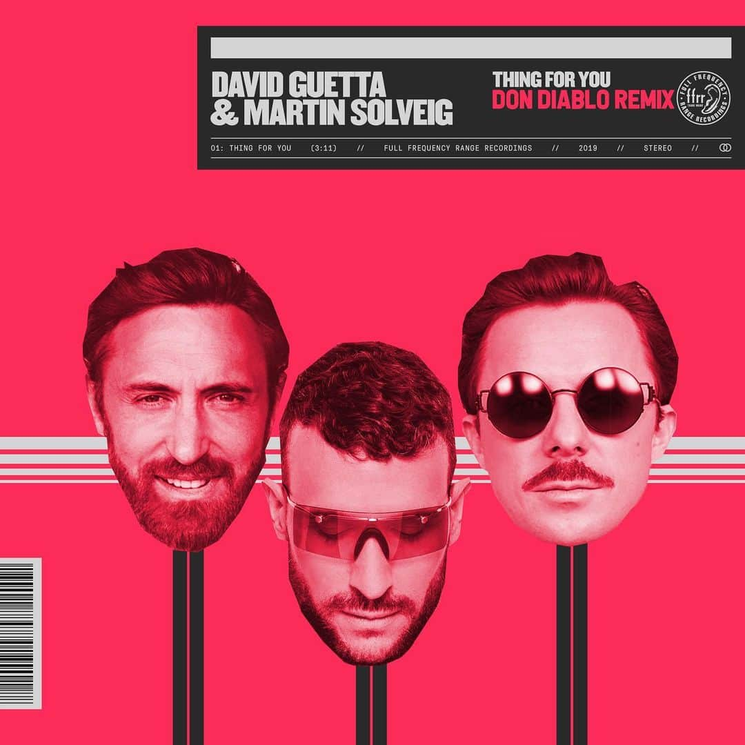 ドン・ディアブロさんのインスタグラム写真 - (ドン・ディアブロInstagram)「David Guetta x Martin Solveig x Don Diablo. This Friday! Drop a 🔥 if you are ready! #ThingForYou #Remix」8月13日 7時10分 - dondiablo