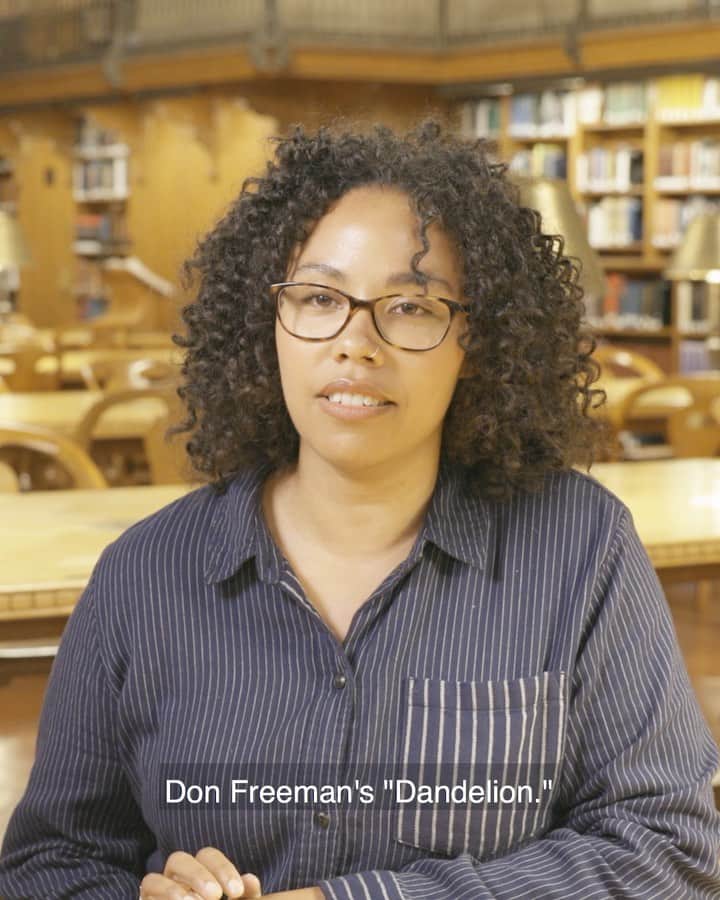 のインスタグラム：「To celebrate the bookish new frames from our Fall 2019 collection, we got to know some of the @nypl's best and brightest and asked them to name the first book that left an impression on them—which one was yours? 📖✨👇」