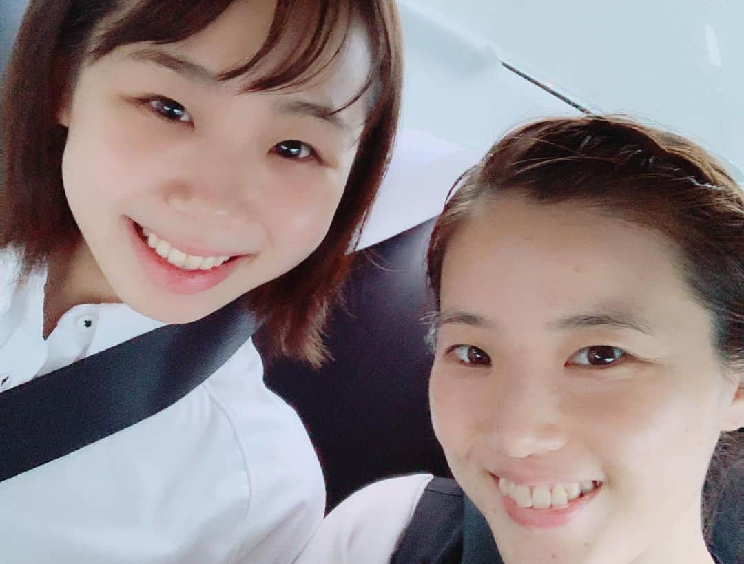 前田美順さんのインスタグラム写真 - (前田美順Instagram)「. 8月7日 #バドミントンキャラバン 2019 北海道北見市に行ってきました！ . . 夢やオリンピックについてお話しさせていただきました。 何かの参考にしていただけたら嬉しいです。(^^) . ありがとうございました！！ . . #バドミントン #北見市  #カー娘顔ハメ #赤いサイロ  #素敵な出会い #お友達 . #体調崩す #投稿遅れ」8月13日 8時42分 - miyukimaeda_badminton