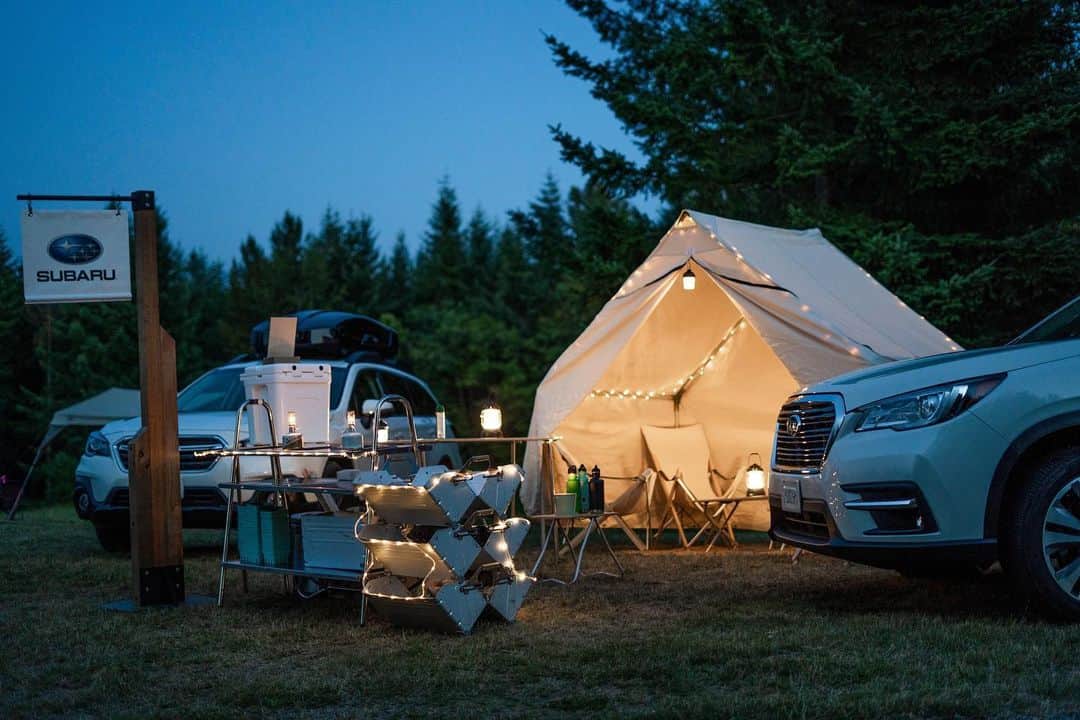 Subaru of Americaさんのインスタグラム写真 - (Subaru of AmericaInstagram)「We had a blast enjoying s’mores and stargazing at the @REI Campout overlooking Mt. Si. Come hang out with us at the next REI Campout, grab a refreshing beverage and check out our Subaru fleet. For tickets and local programming info, visit rei.com/campouts.」8月13日 8時44分 - subaru_usa
