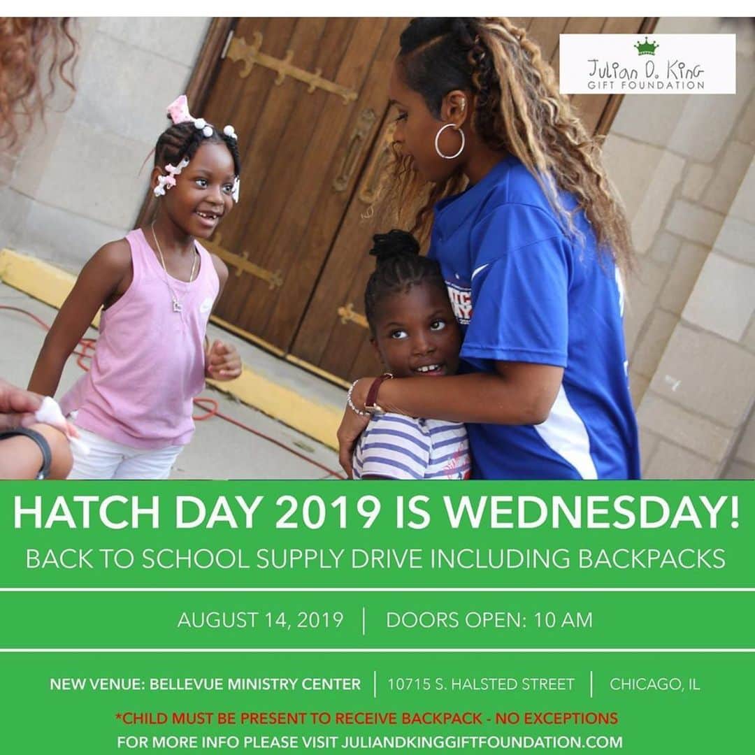 ジェニファー・ハドソンのインスタグラム：「Hatch day is back again !」