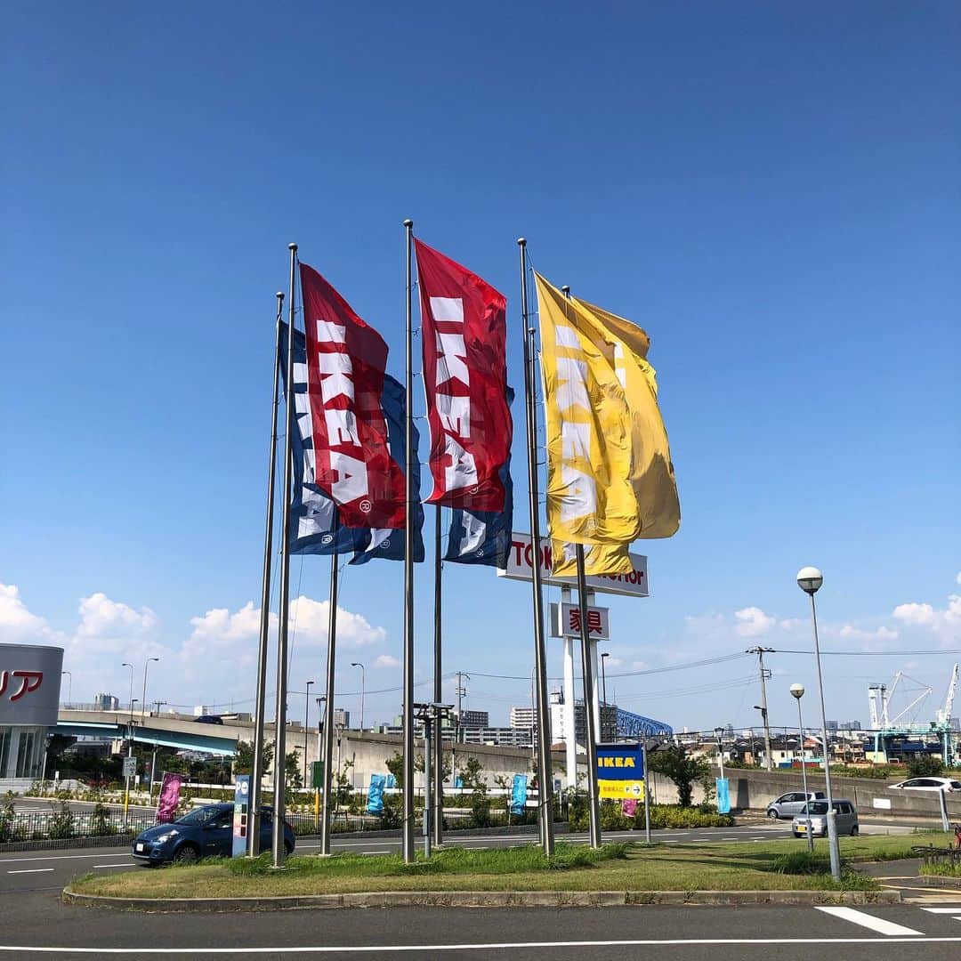 Princess M Classicのインスタグラム：「Princess M Classic のボギーです。 お盆休みですねー😄  一昨日は鶴浜にあるIKEAさんに机を買いに行きました。 いい天気で、お昼はケイジン仕立てのザリガニ料理を頂きましたよー  雑貨を見ていると楽しくなりますね😍  #antique  #アンティーク  #鶴浜  #ikea  #ケイジアン  #お盆休み」