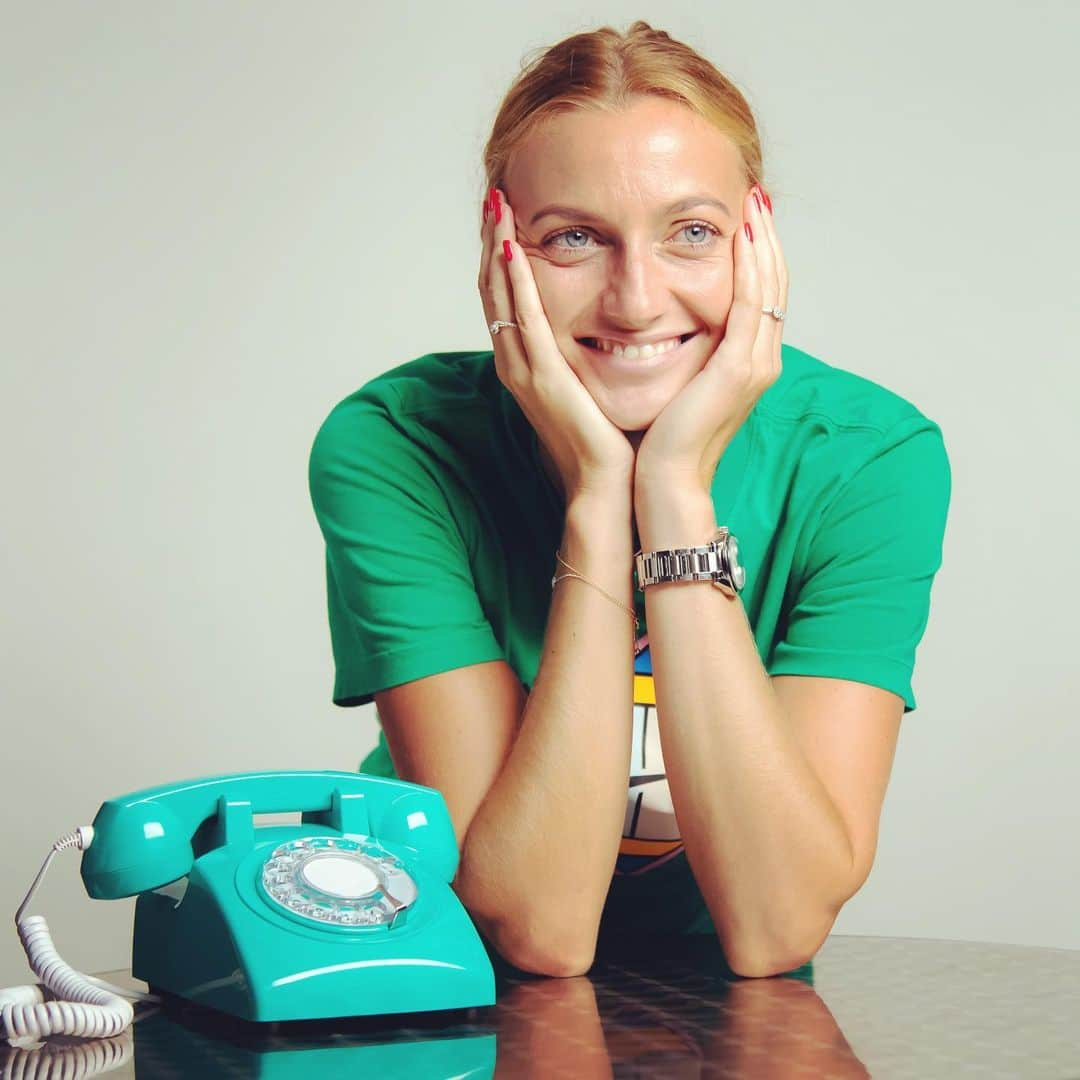 PetraKvitovaさんのインスタグラム写真 - (PetraKvitovaInstagram)「Waiting for the phone to ring like... ☎️」8月13日 9時28分 - petra.kvitova