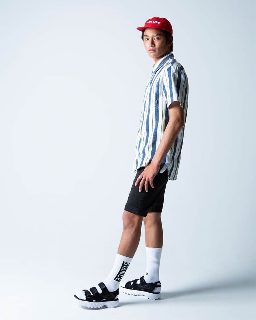 Stanceさんのインスタグラム写真 - (StanceInstagram)「Socks and sandals: one of the more polarizing fashion trends of late. You're either for it, or adamantly against it. Obviously, it's a discussion that hits close to home for us. Thankfully, @stance_japan has taken on the topic once again with the next installment of Socks and Sandals: an experiment in styling your favorite Stance designs with none other than a trusty pair of sandals, perfect for these hot summer days. ☀️ 😎 Swipe through for all the looks, and follow along with @stance_japan for more. 🧦 #StanceJapan」8月13日 9時30分 - stanceofficial