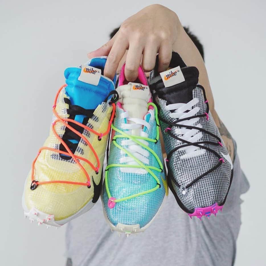 Sneaker Newsさんのインスタグラム写真 - (Sneaker NewsInstagram)「The Off-White x Nike Zoom Vapor Street is rumored to drop on October 3rd in three women’s-exclusive colorways. Hit the link in our bio for a detailed look.」8月13日 9時32分 - sneakernews