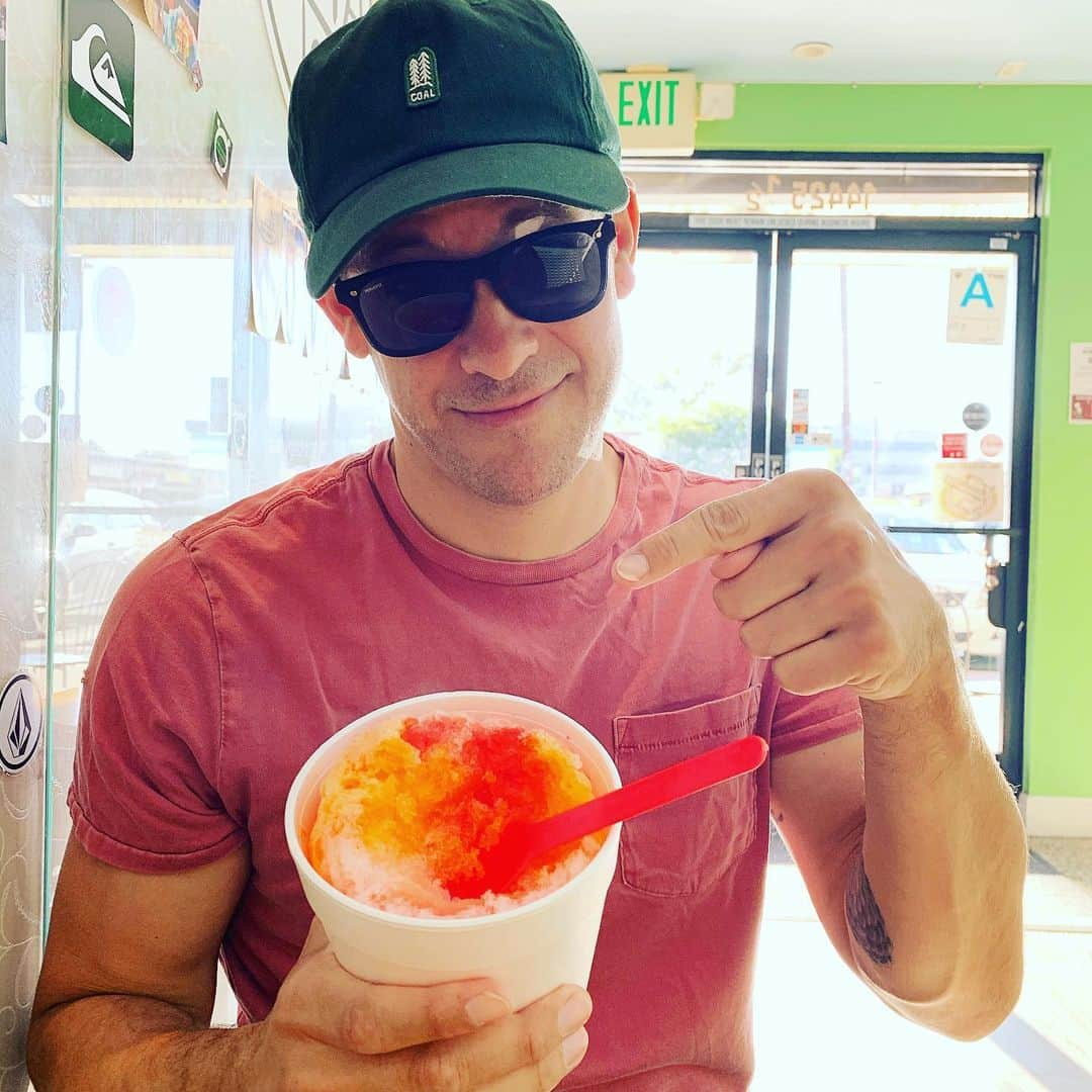 ブライス・ジョンソンさんのインスタグラム写真 - (ブライス・ジョンソンInstagram)「Addicted to shaved ice」8月13日 9時41分 - mrbrycejohnson