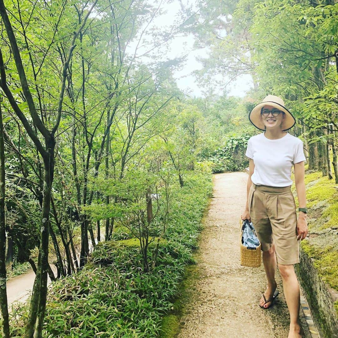 板谷由夏 さんのインスタグラム写真 - (板谷由夏 Instagram)「多治見、土岐、器めぐり 夏休み、満喫中」8月13日 15時14分 - yukaitaya