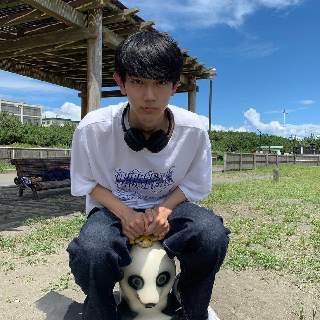 きいたさんのインスタグラム写真 - (きいたInstagram)「・ 可愛いパンダ🐼」8月13日 15時13分 - _kiita_0130_