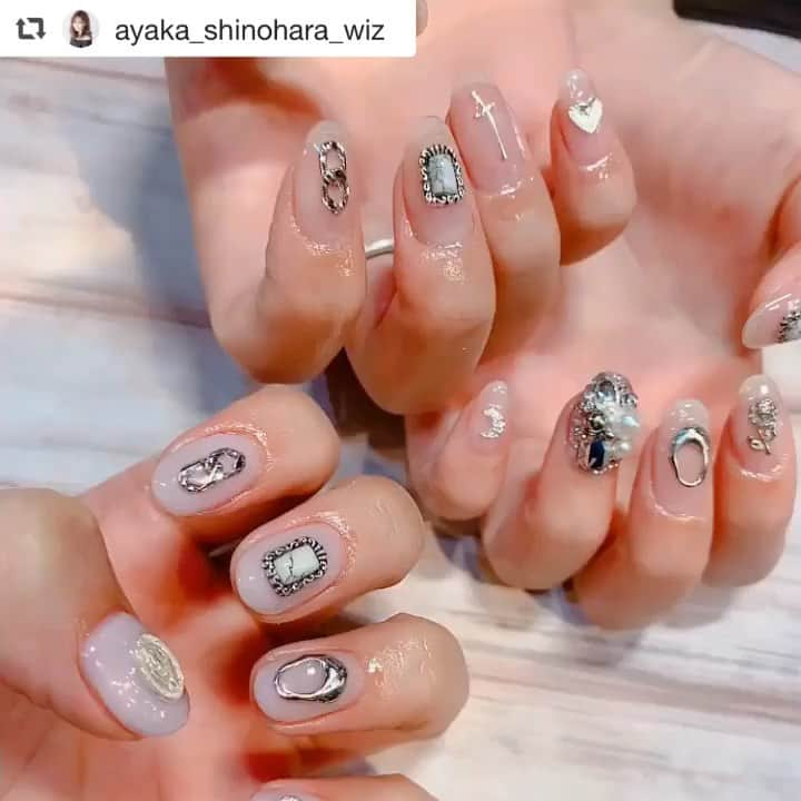 ネイルショップTATのインスタグラム