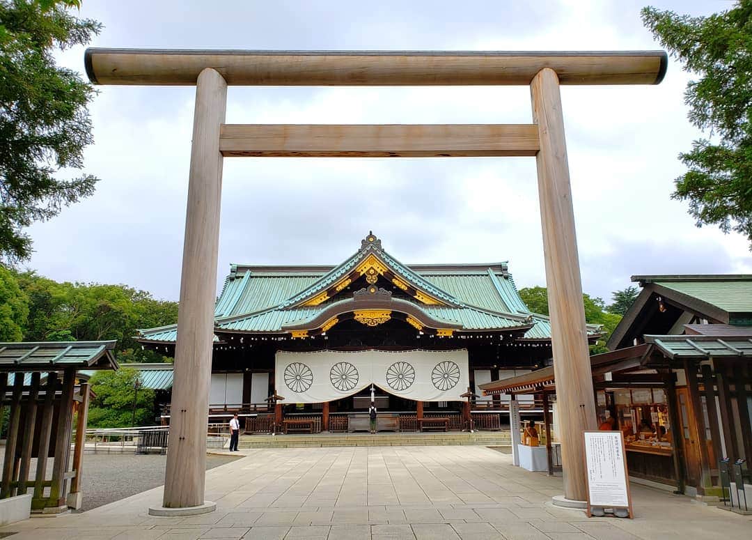 布川敏和さんのインスタグラム写真 - (布川敏和Instagram)「#靖国神社」8月13日 10時26分 - fukawatoshikazu