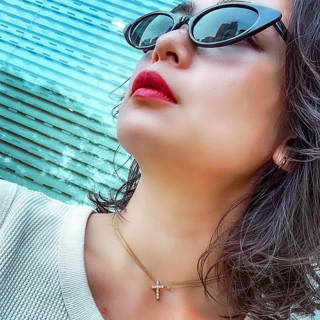 藤倉幸子のインスタグラム：「いいアプリ見つけちゃったー♥️♥️ 前にupしたこの写真と比べてみてー！ 前にupしたのも加工してるんだけどなんか物足りなくて。。いいアプリないかなーって時に見つけちゃった😏 本当に簡単でオシャレになっちゃう。 機会に疎い幸子でもオシャレに出来ちゃうなんて本当凄い✨✨ タグ付けておくから気になったら覗いて見て♥️ #haneypresets」