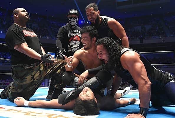 小林健太（KENTA）のインスタグラム：「#Bulletclub」