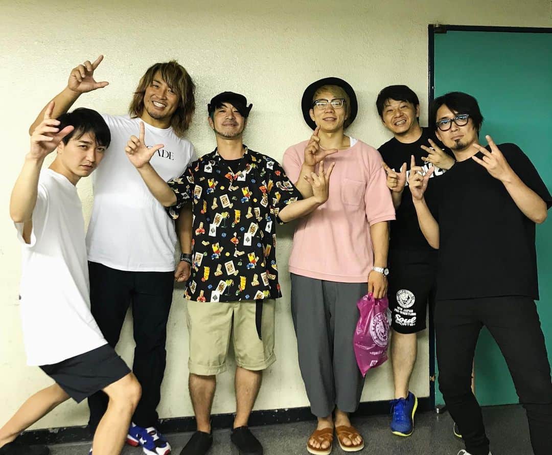 棚橋弘至のインスタグラム