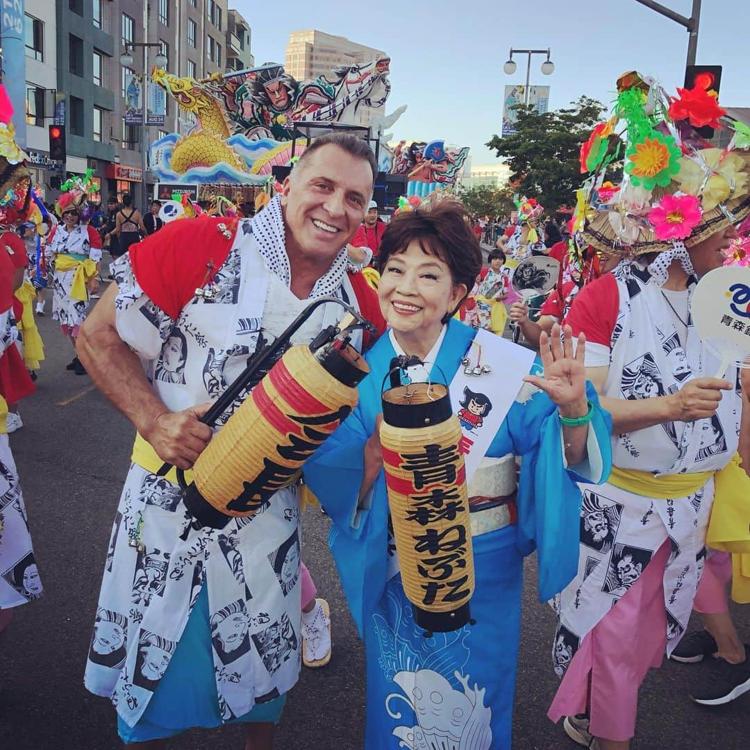 鈴木弘子さんのインスタグラム写真 - (鈴木弘子Instagram)「@niseiweek #nebutafestival #closing #parade」8月13日 10時43分 - bettysuzuki79