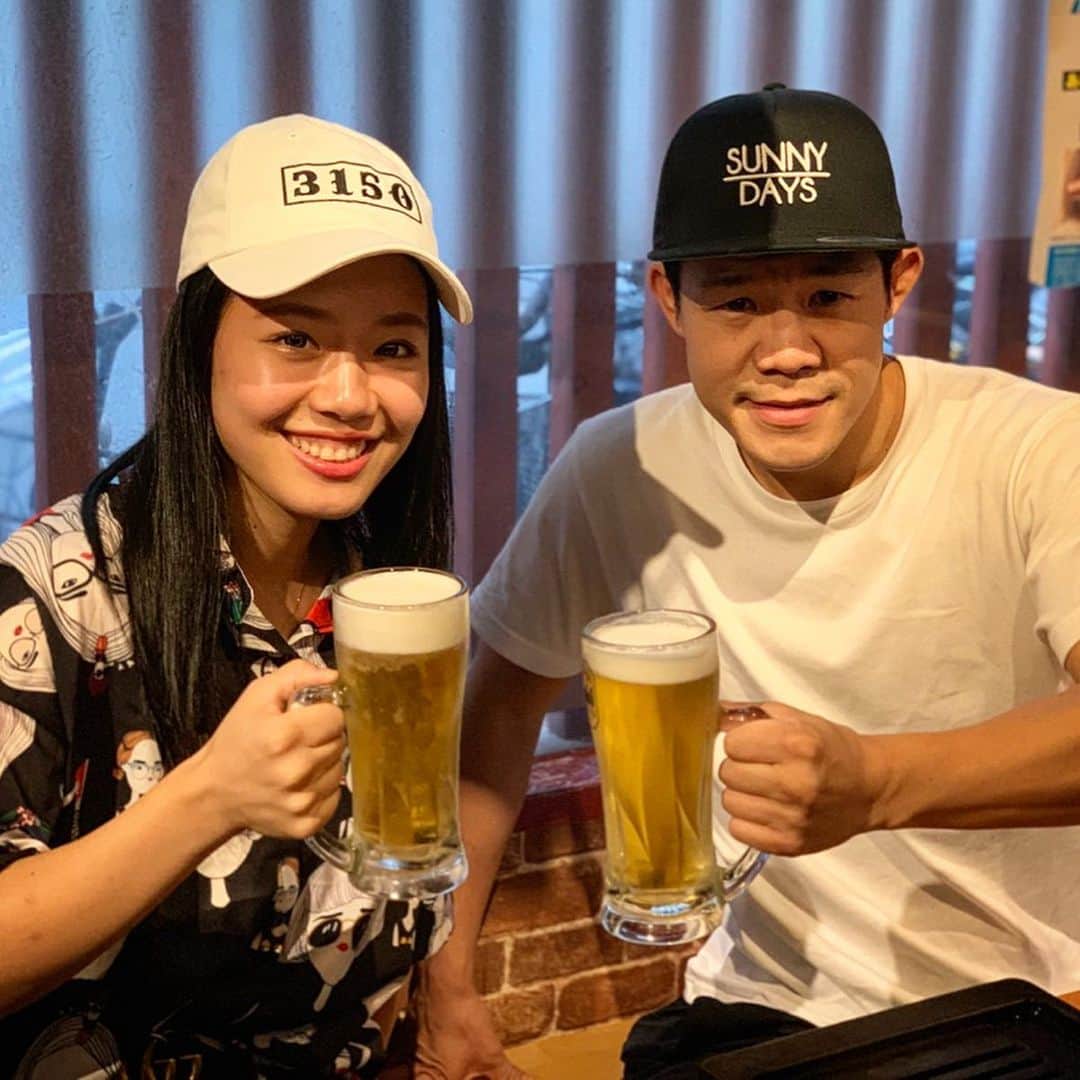 亀田興毅のグルメインスタ