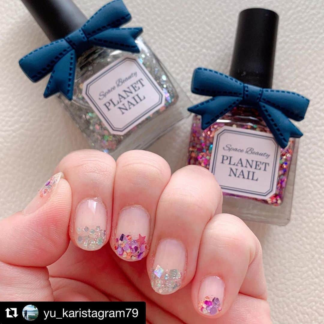 【PLANET NAIL（プラネット ネイル）】公式のインスタグラム