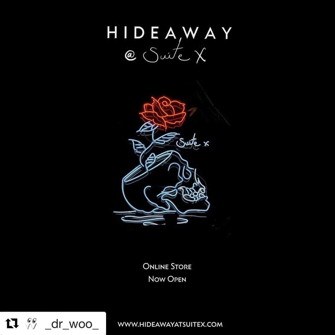 陳冠希さんのインスタグラム写真 - (陳冠希Instagram)「#Repost @_dr_woo_ ・・・ GO GET IT WHILST ITS THERE !!!!! CONGRATS TO THE HOMIE !!!! It’s about that time , my studio merch @hideawayatsuitex  is now live 🖤🖤🖤🖤🖤 quality goods made around the world shared around the world, thank you for all the support 🙌🏼」8月13日 10時46分 - edisonchen