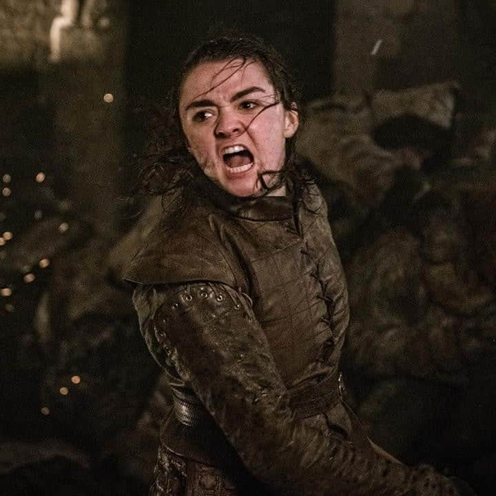 ハリウッド・リポーターさんのインスタグラム写真 - (ハリウッド・リポーターInstagram)「Not today, Night King. Go inside the long journey to making that epic Arya Stark scene the final season of #GameOfThrones happen. Link in bio.」8月13日 11時00分 - hollywoodreporter