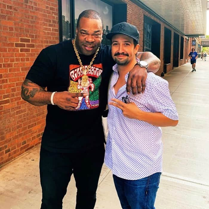 バスタ・ライムスさんのインスタグラム写真 - (バスタ・ライムスInstagram)「The Dragon 🐉 and the incredible Lin Manuel Miranda.. Always great seeing this Genius!!」8月13日 11時11分 - bustarhymes