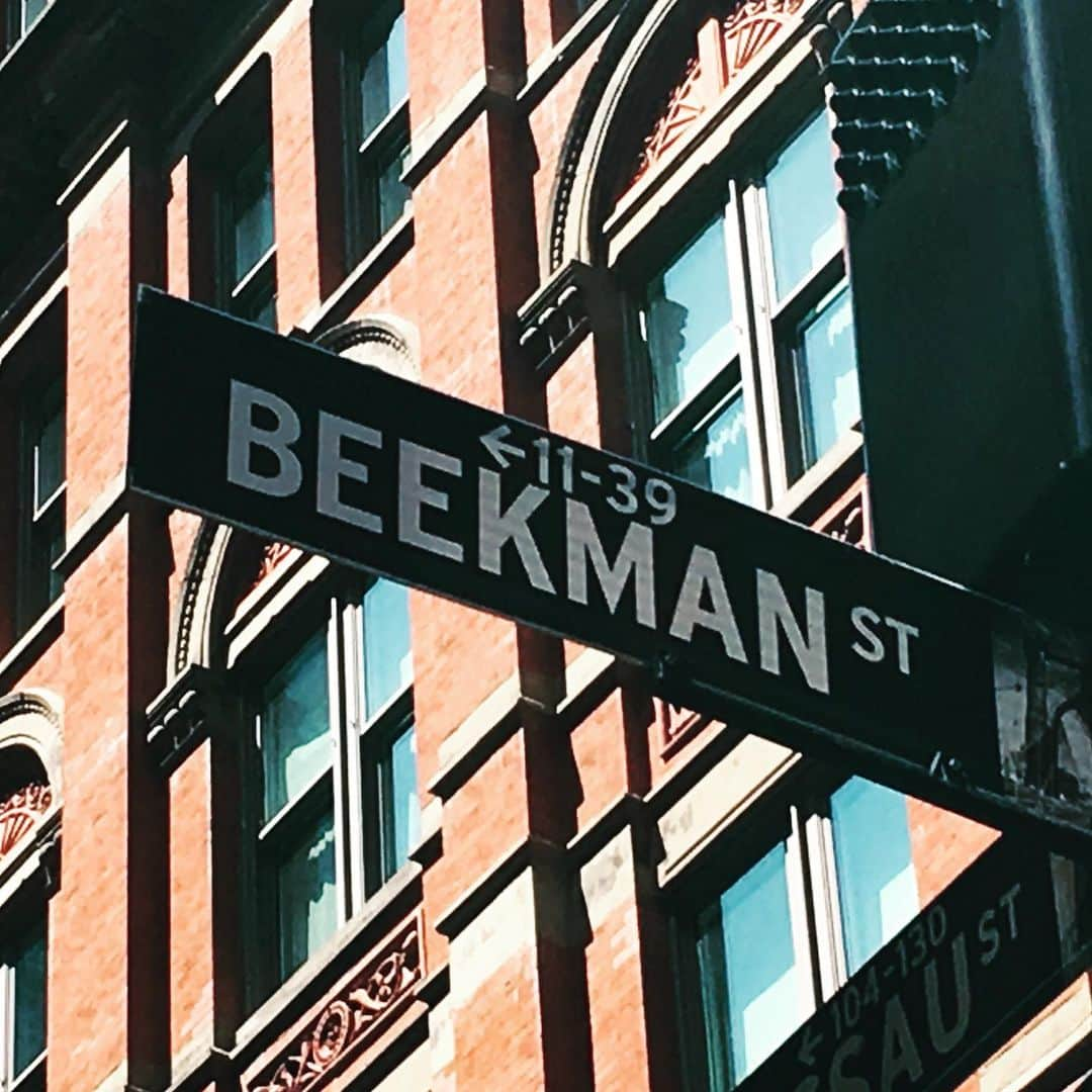 ダニー・マスターソンさんのインスタグラム写真 - (ダニー・マスターソンInstagram)「Just the dopest hotel in NYC. Shire cabin on the roof. #thebeekmanhotel」8月13日 11時28分 - dannymasterson