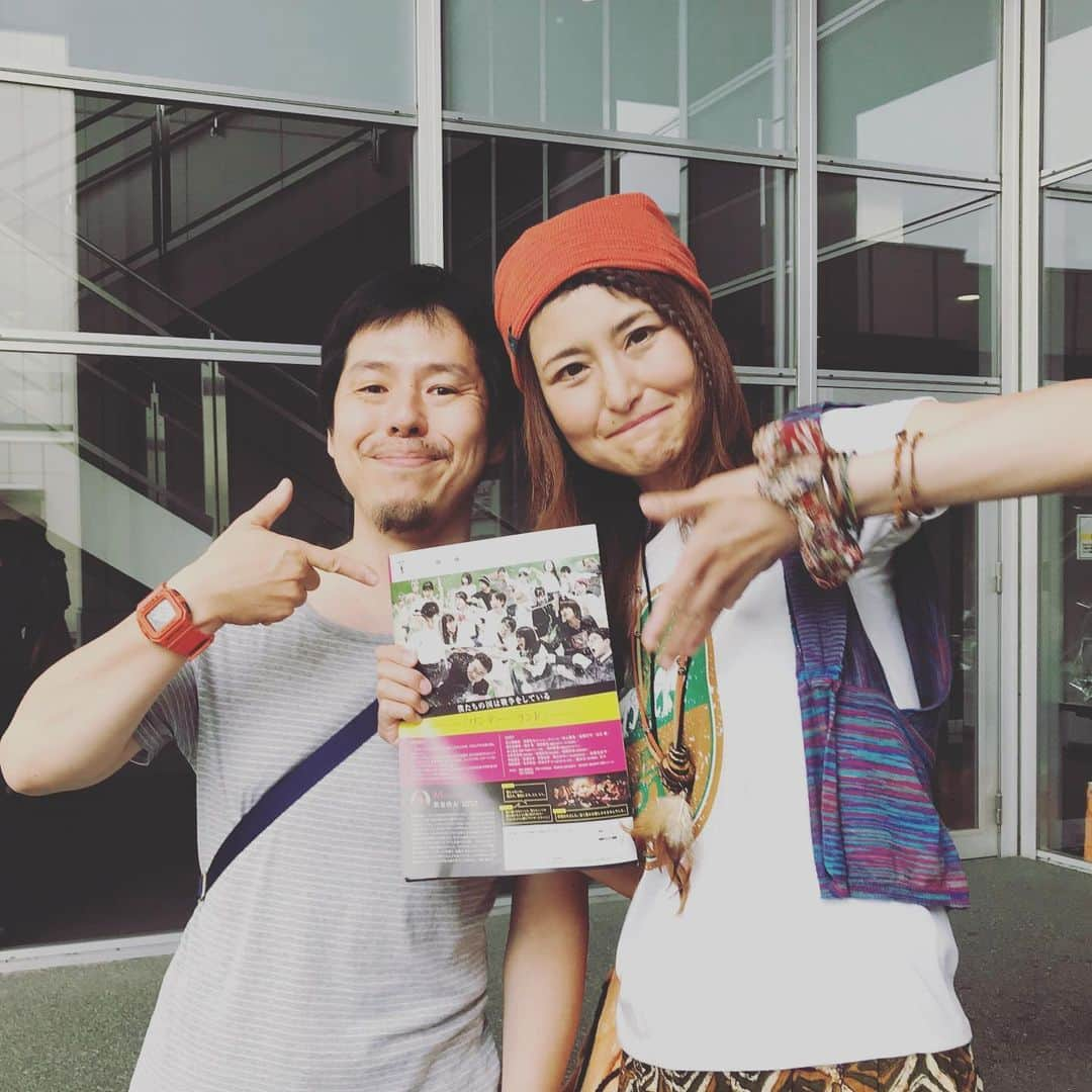 アンジェラ佐藤さんのインスタグラム写真 - (アンジェラ佐藤Instagram)「弦巻楽団「ワンダー☆ランド」を観に行っただよ🎬⸜(*˙꒳˙*)⸝🍿 怒涛の展開で目が離せなかった！ なまらオモロかった！  #札幌演劇シーズン #ワンダーランド #弦巻楽団  #小ネタがこれでもかと多くて10分おきに笑ってた #しかしラストが考えさせされる #長流三平 さんの演技力というか存在感というかキャラというかごいすー #変態役の俳優さんカッコイイ #強面ラーメン夫婦もツボる #女子高生に恋するダメ先生が切なすぎる #札幌演劇シーズン全部観に行きたいなあ」8月13日 11時22分 - angela_satou