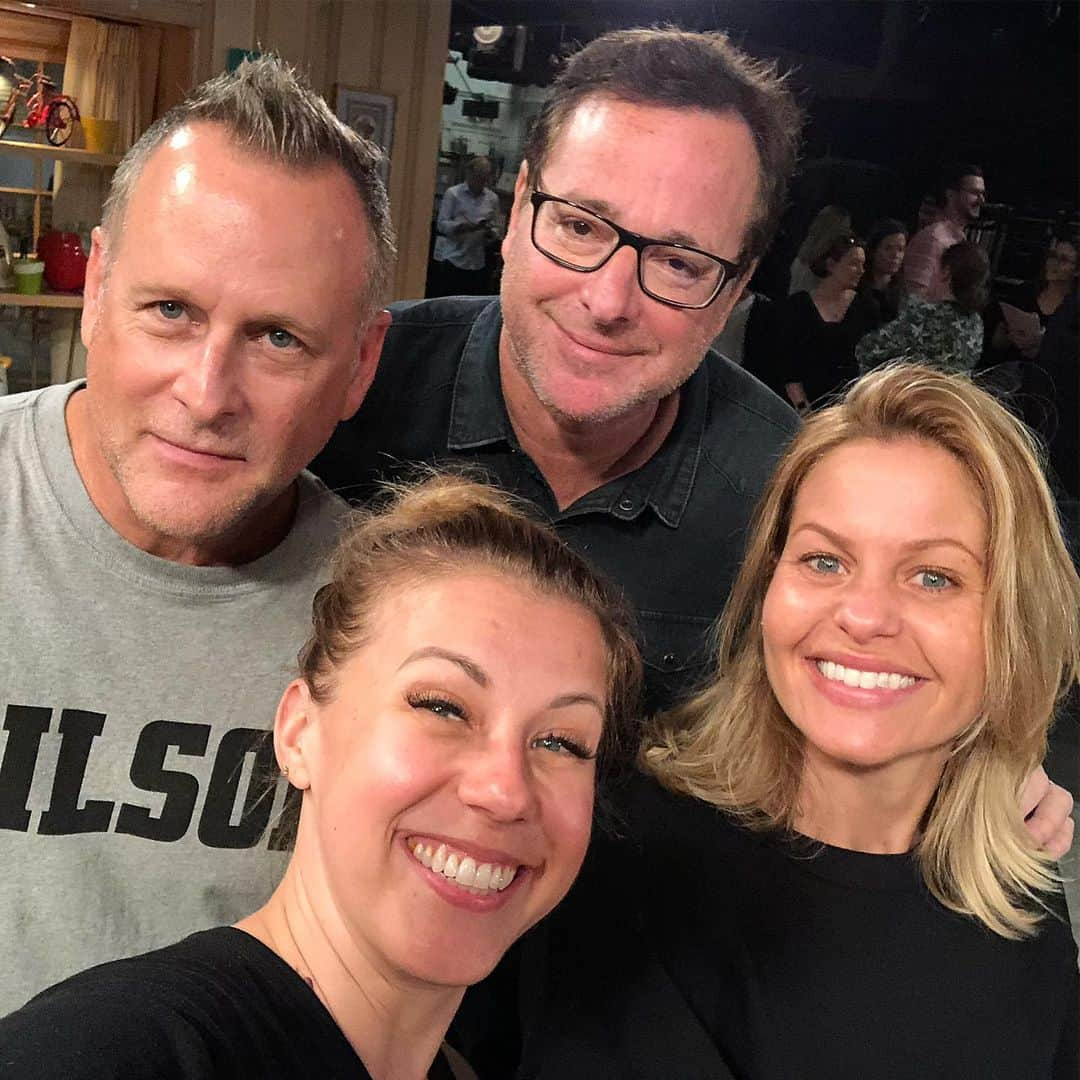 ボブ・サゲットさんのインスタグラム写真 - (ボブ・サゲットInstagram)「My adorable friends for life. @fullerhouse」8月13日 11時29分 - bobsaget