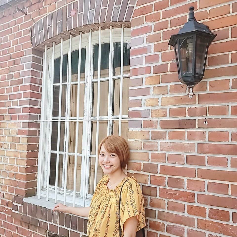 米倉れいなのインスタグラム：「, 初めての茨城楽しかった👏 #茨城 #茨城観光 #牛久 #牛久シャトー  #映えスポット #人いなくて #貸切」