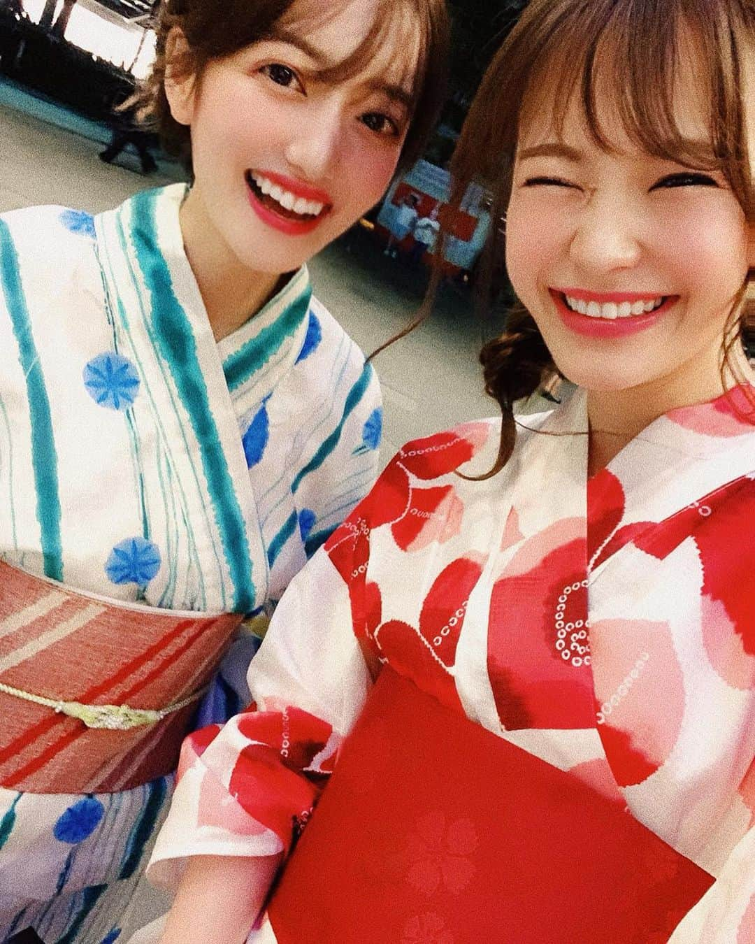 北出ゆいさんのインスタグラム写真 - (北出ゆいInstagram)「浴衣着てお寿司連れてってもらた❤🧡️💙誕生日🎂 はるぴぃぃぃいいいいい しあわせぇえ すきだぁぁぁあ . #happybirthday #いつもありがとう #だいすき#お寿司 #浴衣」8月13日 11時46分 - yuiyui_nstagram