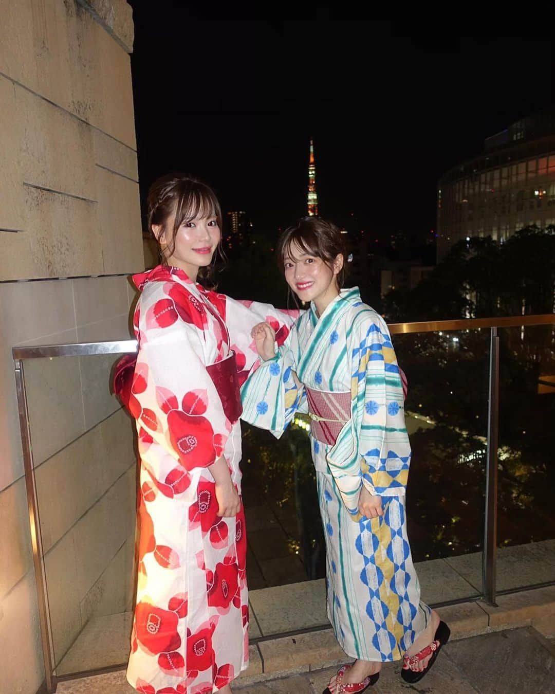 北出ゆいさんのインスタグラム写真 - (北出ゆいInstagram)「浴衣着てお寿司連れてってもらた❤🧡️💙誕生日🎂 はるぴぃぃぃいいいいい しあわせぇえ すきだぁぁぁあ . #happybirthday #いつもありがとう #だいすき#お寿司 #浴衣」8月13日 11時46分 - yuiyui_nstagram