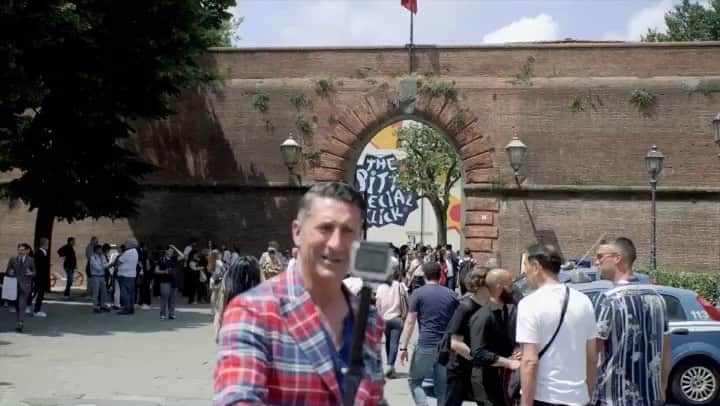 パンツェッタ・ジローラモのインスタグラム