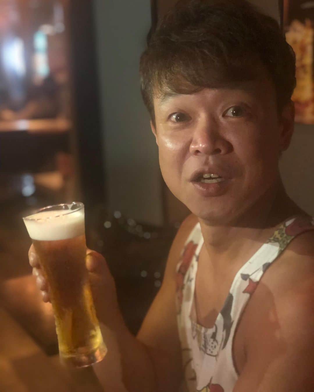 大溝清人さんのインスタグラム写真 - (大溝清人Instagram)「清人の夏休み  #ラシェル #お花茶屋 #ステーキ #ビール」8月13日 11時57分 - badboys_kiyoto93