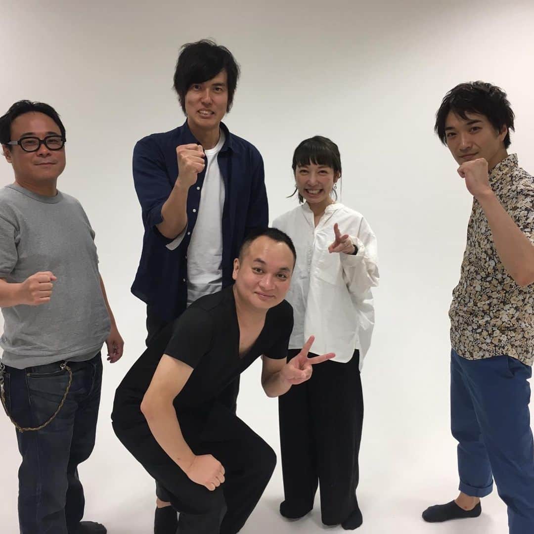 アイアム野田のインスタグラム：「すいているのに相席終わって、僕らの夏が終わってしまった、物寂しい気持ち。 #すいているのに相席 #だけど反省会もあるし #１２月もやるから楽しみ！」