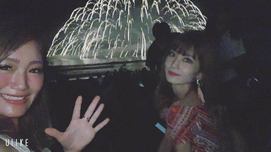 SAYUKAさんのインスタグラム写真 - (SAYUKAInstagram)「今年も、来年も🎇💙 #一宮町納涼花火大会 #一宮海岸 #水上花火大会」8月13日 12時13分 - sayumiso216