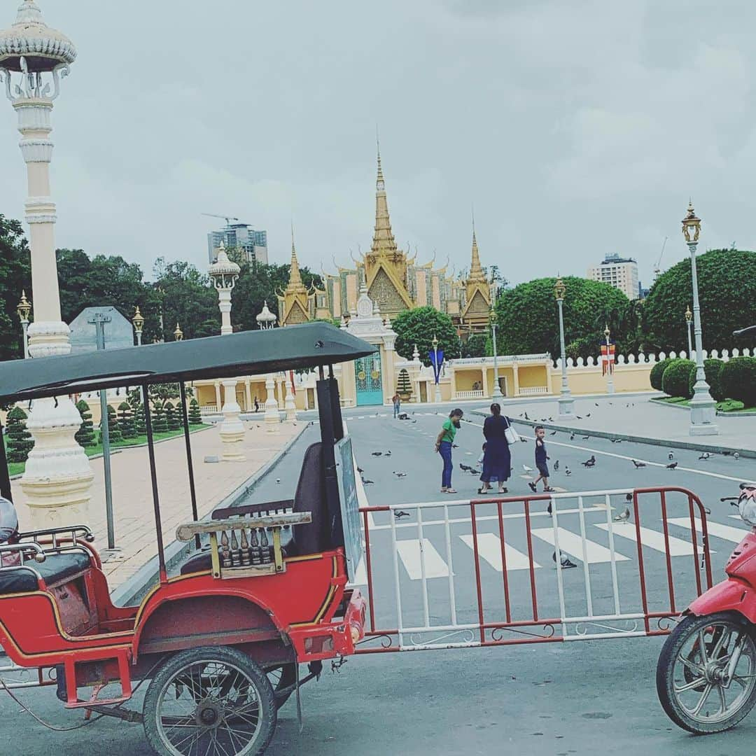 相川七瀬さんのインスタグラム写真 - (相川七瀬Instagram)「カンボジアの旅、濃縮した時間でした。日本よりも涼しくて過ごしやすかった😊🇰🇭 とても充実した時間でした😋  #カンボジア」8月13日 12時21分 - nanasecat