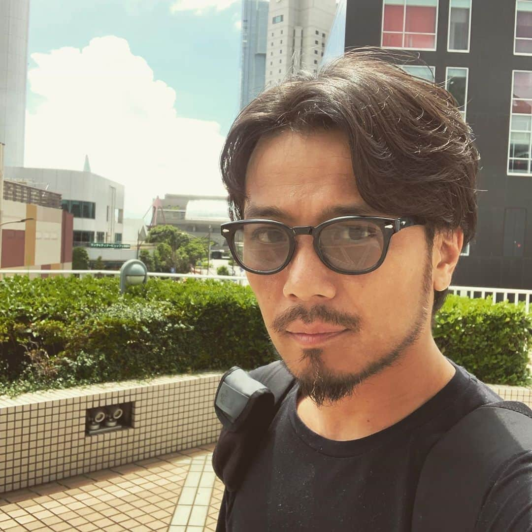 光永亮太さんのインスタグラム写真 - (光永亮太Instagram)「伸ばすにしても短くするにしても、 とりあえず、こざっぱりしたくて。  ようやく切れた。。」8月13日 12時39分 - mitsunagaryota