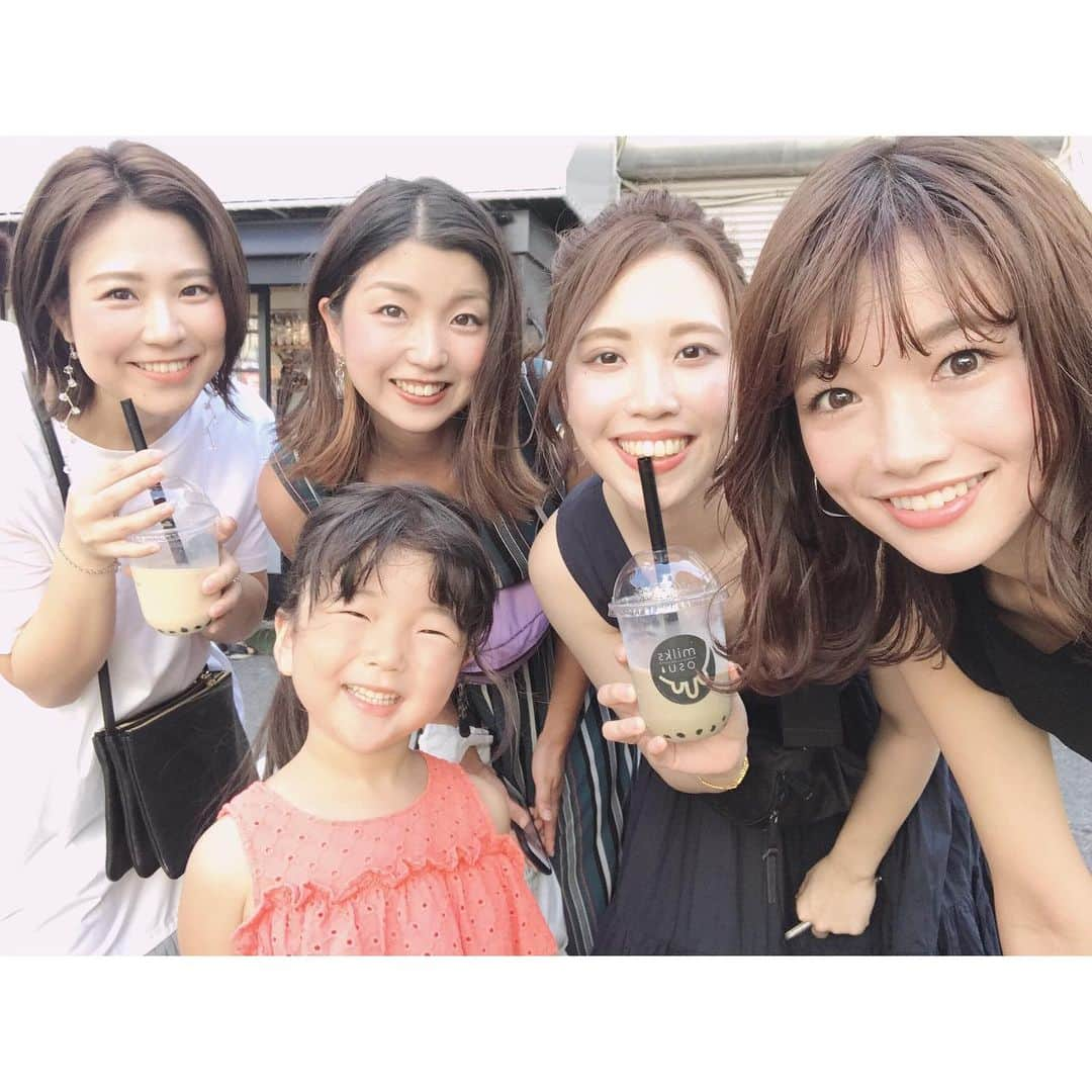 川村茉由さんのインスタグラム写真 - (川村茉由Instagram)「ベストフレンド💋 かわいいかわいい高校からの 同級生たち😘 いつもありがとうっ♥️ * #friends #happy #cute #love #like #cafe #toland #osu #nagoya #instagood #follow #me #hills #カフェ #大須 #名古屋 #三河 #三河っ子 #西尾 #安城」8月13日 13時22分 - mayupi_k