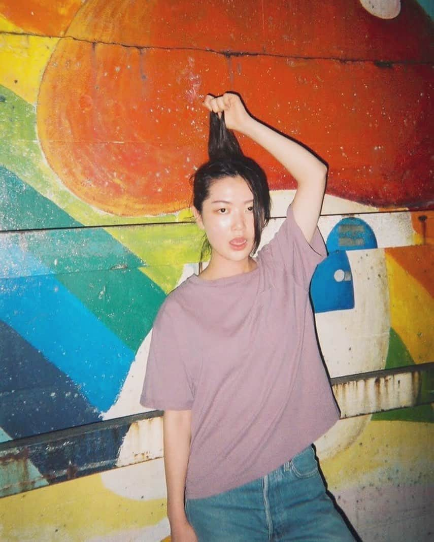 しじみさんのインスタグラム写真 - (しじみInstagram)「#film #カメラ #ポートレート #中野」8月13日 22時51分 - amcche