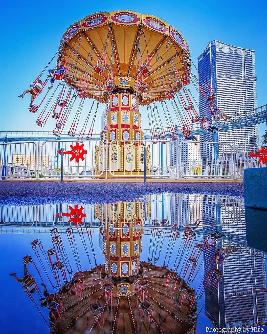 横浜市さんのインスタグラム写真 - (横浜市Instagram)「Perfect place to go for a spin. Photo: @hiro7.18 #myyokohama」8月13日 22時58分 - findyouryokohama_japan