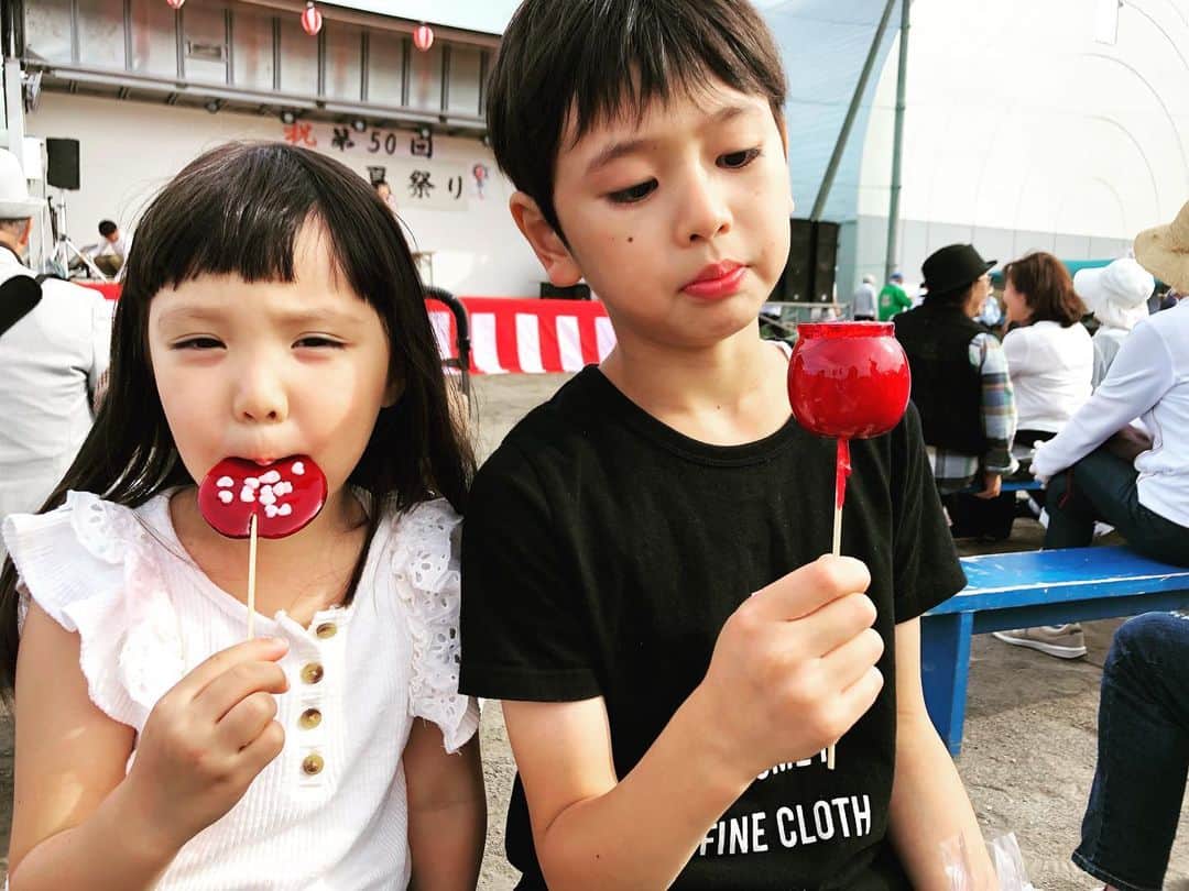 木庭弥生さんのインスタグラム写真 - (木庭弥生Instagram)「夏終わっちゃいました？札幌🙄 . . #日々 #夏休み #まつりとおりん #涼しい通り越してちょっと寒い」8月13日 23時16分 - yayoikoba