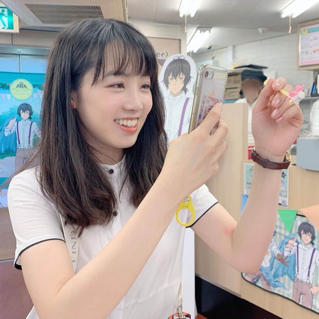 高橋花林のインスタグラム：「927につきあってキンプリカフェです。お納めください。#花林ちゃん」